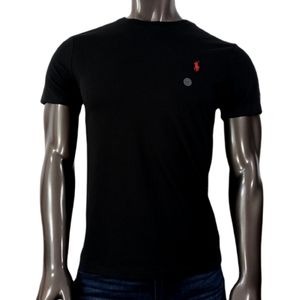 Ralph Lauren black Crew-Neck T-Shirt.